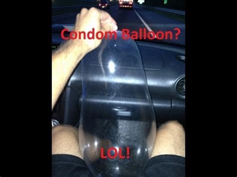 How To Make A Condom Balloon Youtube