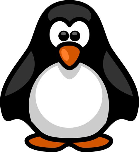 Premium Vector Clipart Kawaii Penguins Cute Penguins Clipart Set