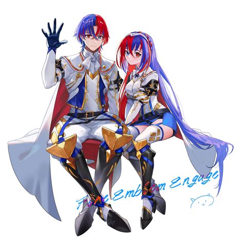 Alear Alear And Alear Fire Emblem And 1 More Drawn By Peachluo