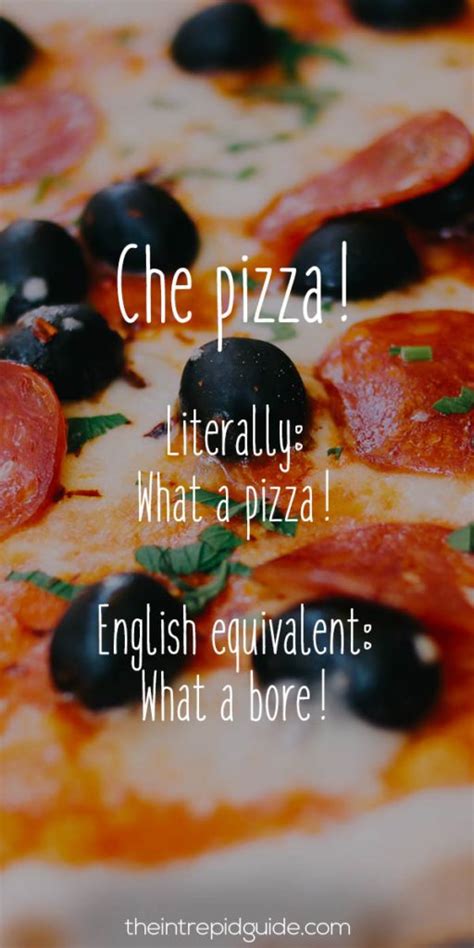 Funniest Italian Sayings 26 Food Related Insults You Wont Forget