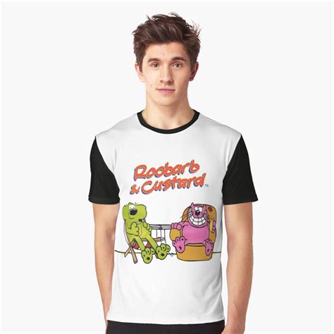 Roobarb And Custard T Shirt By Wokswagen Redbubble