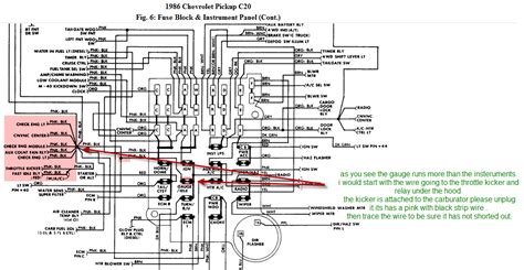 Https://tommynaija.com/wiring Diagram/1972 Chevy Truck Instrument Cluster Wiring Diagram