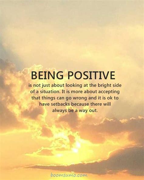 Staying Positive Quote Inspiration