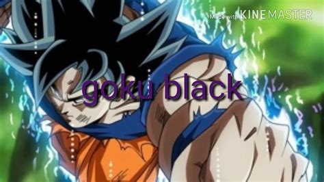 Intro Para Goku Black Youtube