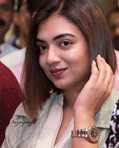 intense look of nazriya nazim