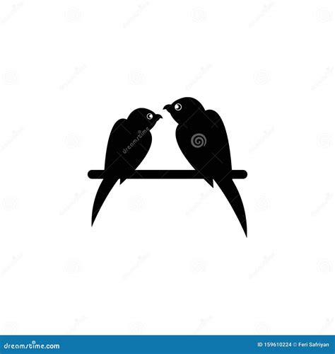 Two Flying Birds Logo