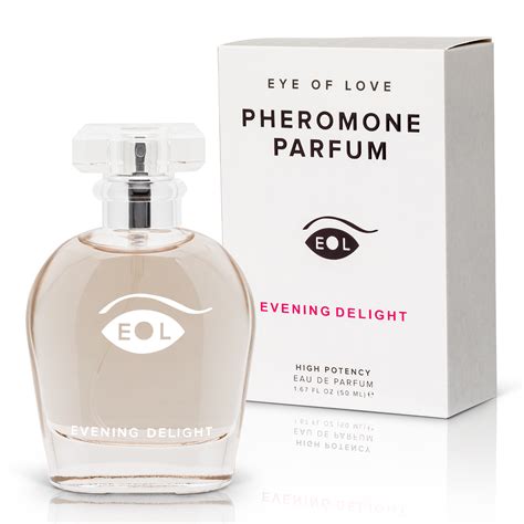 Pheromone Perfume Evening Delight For Women Eye Of Love Touch Of Modern