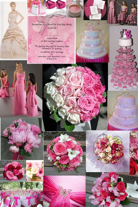 Our Moments Together U And Me Pink Wedding Theme
