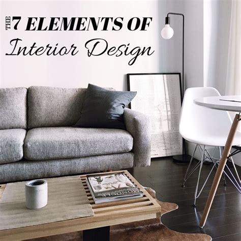 The Seven Elements Of Interior Design Dengarden