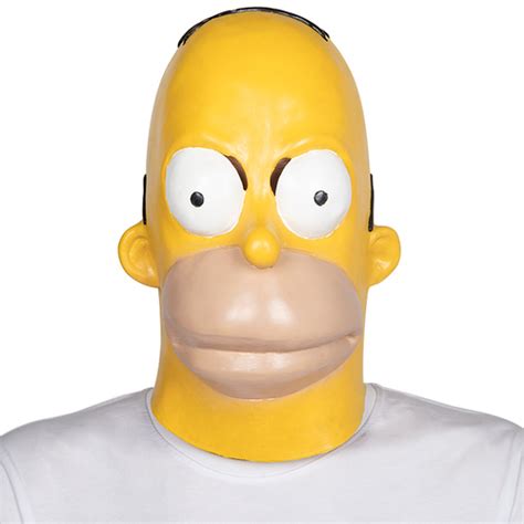 Simpsons Homer Simpson Latex Mask Fancy That Costumes Sydney