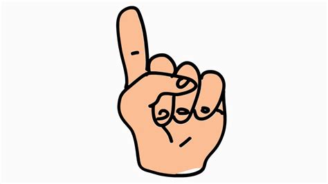 Cartoon Finger Png 20 Free Cliparts Download Images On Clipground 2023