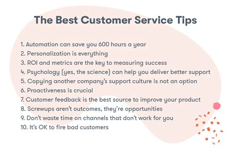 the 10 best customer service tips for 2019 groove blog