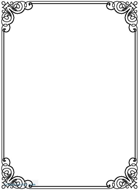 Collection of Free Border PNG For Word. | PlusPNG