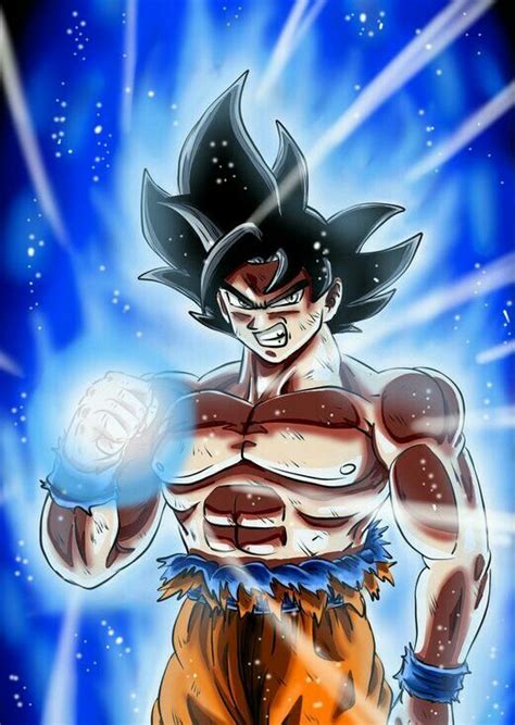 Ultra instinct omen (身勝手の極意兆 migatte no gokui kizashi?), usually just referred to as ultra instinct, is a transformation used by goku during the universe survival saga. Goku Ultra Instinct omen | Goku, Saga dragon ball