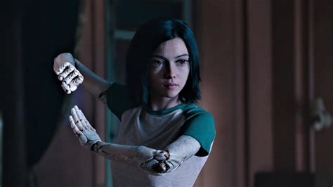 Wallpaper Alita Battle Angel Rosa Salazar 4k Movies 21106