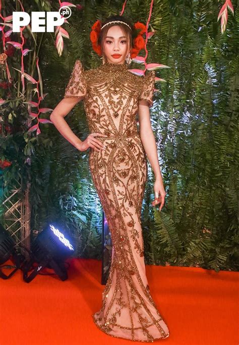 the best dressed stars at abs cbn ball 2019 pep ph grad dresses gowns dresses nice dresses