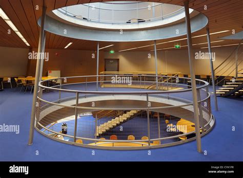 TU Delft Library, Delft, Netherlands. Architect: Mecanoo Architecten