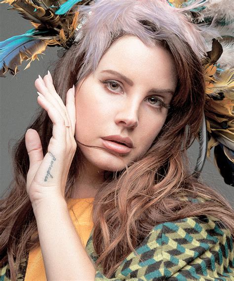 Glamoroussource Lana Del Rey Photographed By Esteban Calderon For Nylon Espana Tumblr Pics