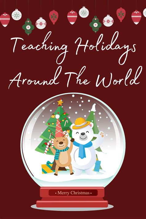 Incorporating Diversity With Holidays Around The World Resources