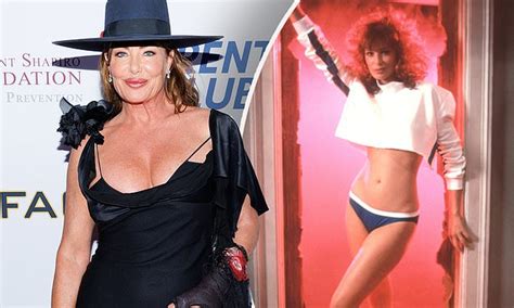 Kelly Lebrock Of Weird Science Who Once Wed Steven Seagal Shines At Beverly Hills Event Daily