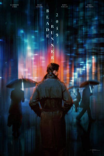 Coolart Blade Runner 2049 Fan Posters By Michael Friebe Raborlatte