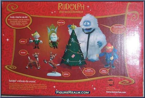 Humble Bumble And Friends Deluxe Gold Throne Rudolph Pvc Boxed Sets