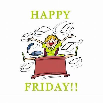 Friday Clipart Finally Morning Quotes Clip Happy