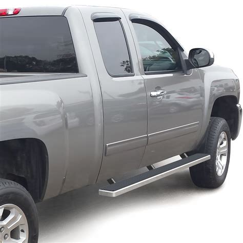 Istep Inch Running Boards 1999 2013 Chevy Silverado 2500 Ld Ext Cab