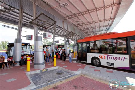 The larkin sentral terminal hosts the singapore bus service transit as well as the causeway link. Larkin Bus Terminal - Service 170 berths - Land Transport Guru