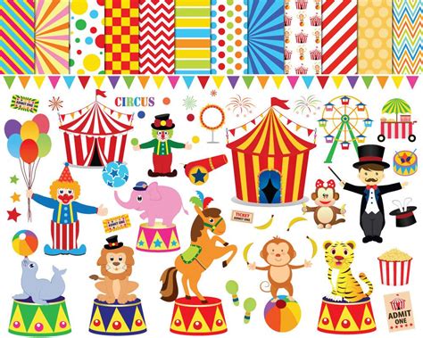 Circus Art Google Search Circus Art Circus Theme Circus Birthday