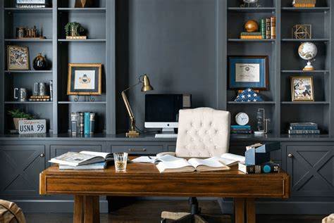 Mens Office Decor How To Design The Perfect Home Office