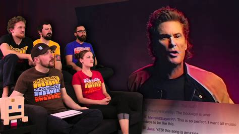 Kung Fury With The Hoff Youtube