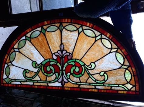Antique Stained Glass Windows And Beveled Windows Oley Valley