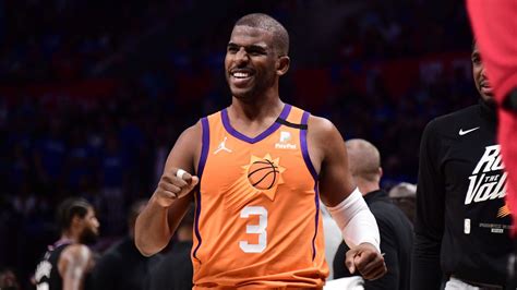 chris paul sends phoenix suns to nba finals with 41 point masterclass clippers eliminated in