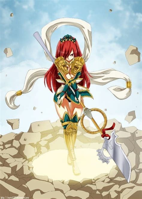 Erza Nakagami Armor Anime Nàng Tiên Fairy Tail