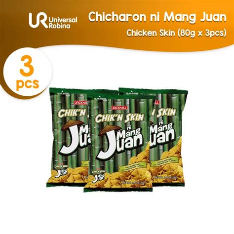 Chikn Skin Ni Mang Juan 70g Pack Of 3 Lazada Ph