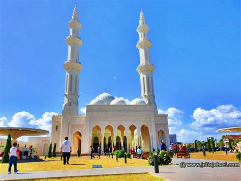 Masjid Sri Sendayan Negeri Sembilan Keunikan Dan Kecantikan Tidak