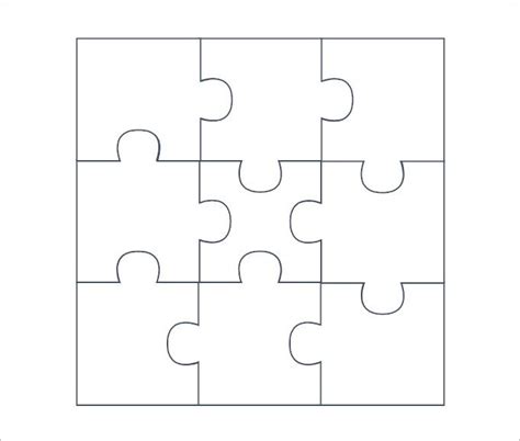 Free And Premium Templates Puzzle Piece Template Puzzle Pieces Puzzle