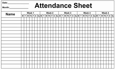 Printable 2023 Employee Attendance Calendar