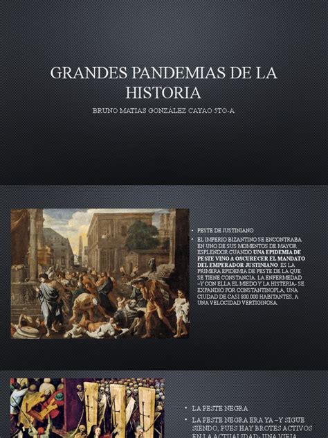 Grandes Pandemias De La Historia Pdf