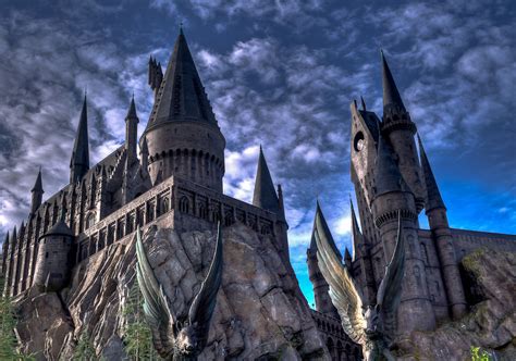 Harry Potter And The Forbidden Journey Hogwarts Castle Flickr