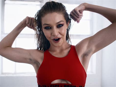 Find out here how to keep your armpits smooth when shaving. Gigi Hadid's 'Armpit Hair' Apparently Wasn't Hair At All ...