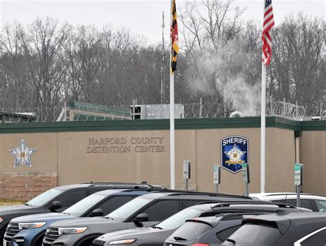 Second Inmate At Harford County Detention Center Tests Positive For