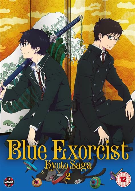 Blue Exorcist Season 2 Kyoto Saga Volume 2 Dvd Free Shipping