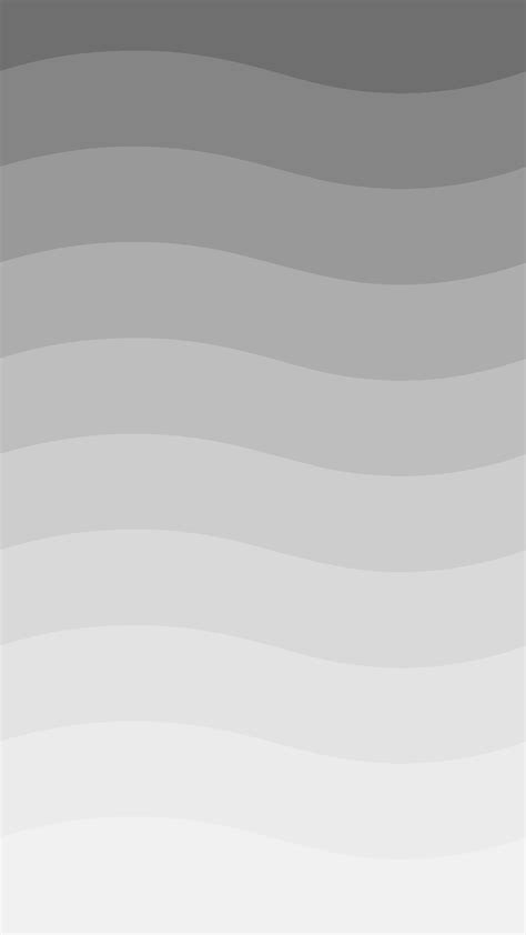Wave Pattern Gradation Gray Wallpapersc Iphone6splus