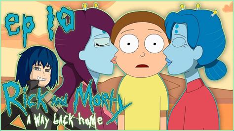 Rick And Morty A Way Back Home Ep 10 Winner YouTube