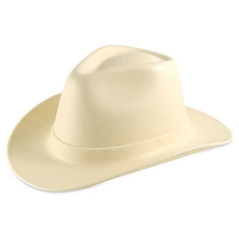 Occunomix Vulcan Cowboy Hard Hat Tan Vcb20015 Aft Fasteners