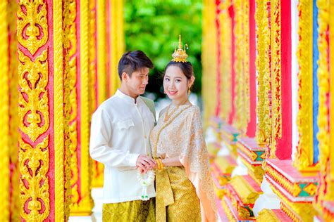 Couple Photoshoot With Thai Dress At Phuket Phuket Photographer Photographer In Phuket Khao