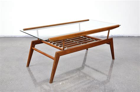 Buy modern, contemporary & designer italian round coffee tables at best prices. SELECT MODERN: Gio Ponti Style Walnut and Glass Coffee Table