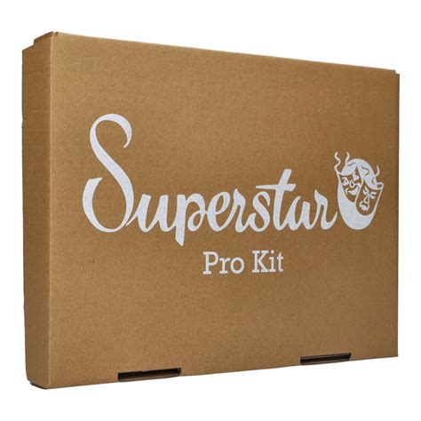 Pro Kit Professional Kit For Glitter Tattoos